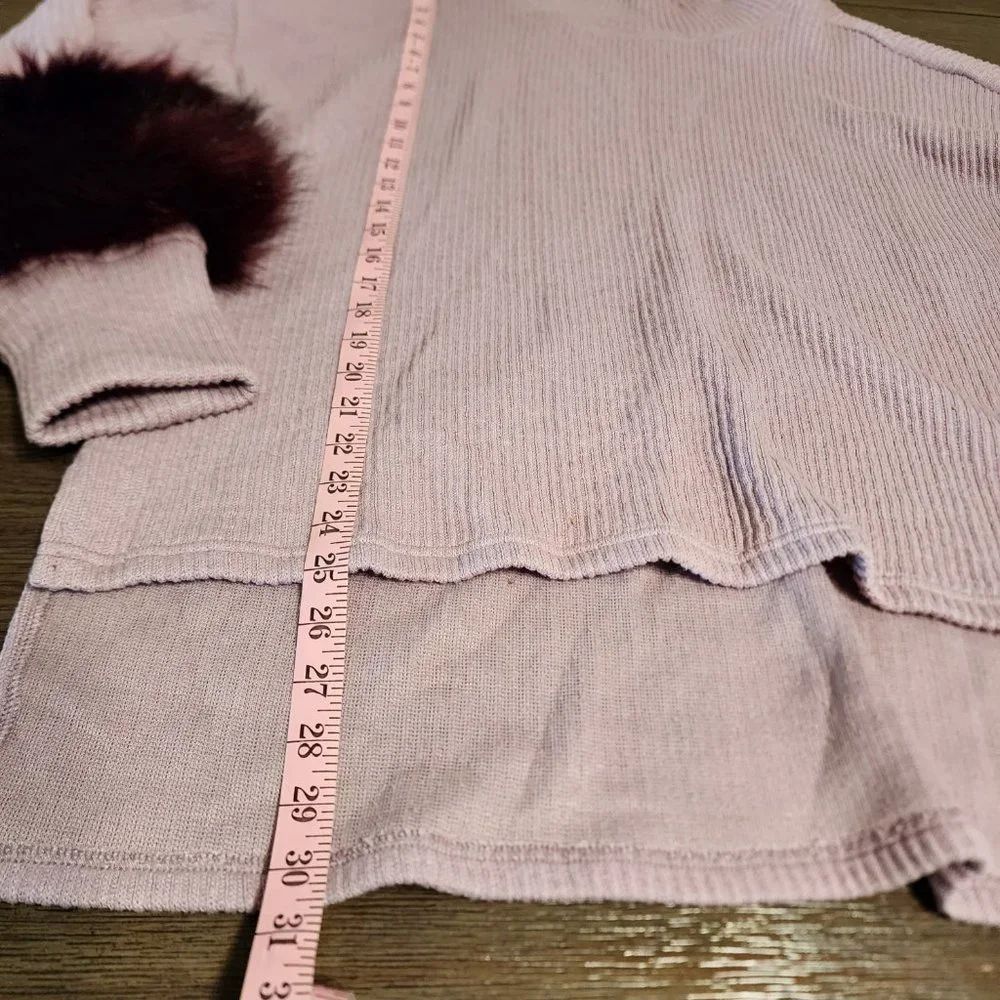 Premme Blair Sweater NWT Lavender Size 2XL - Picture 3 of 11